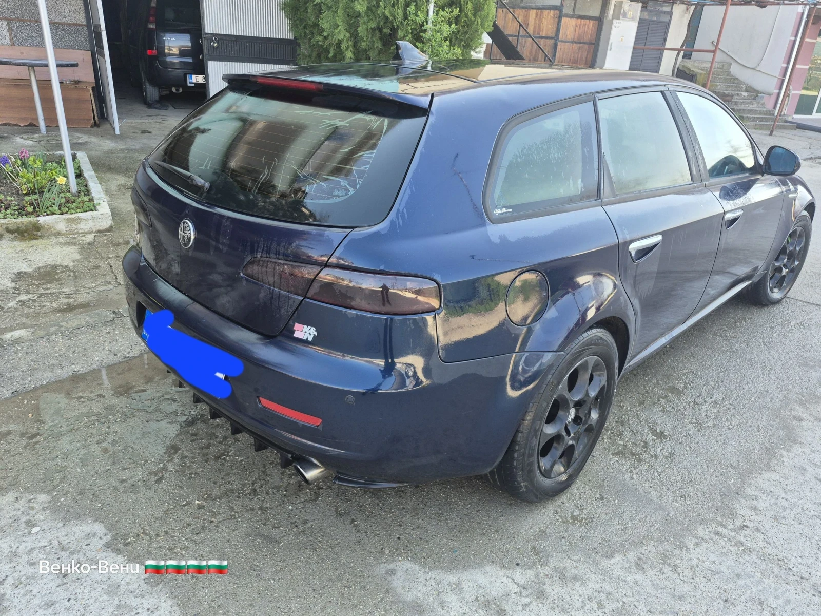 Alfa Romeo 159 sportwagon, снимка 9 - Автомобили и джипове - 53845394