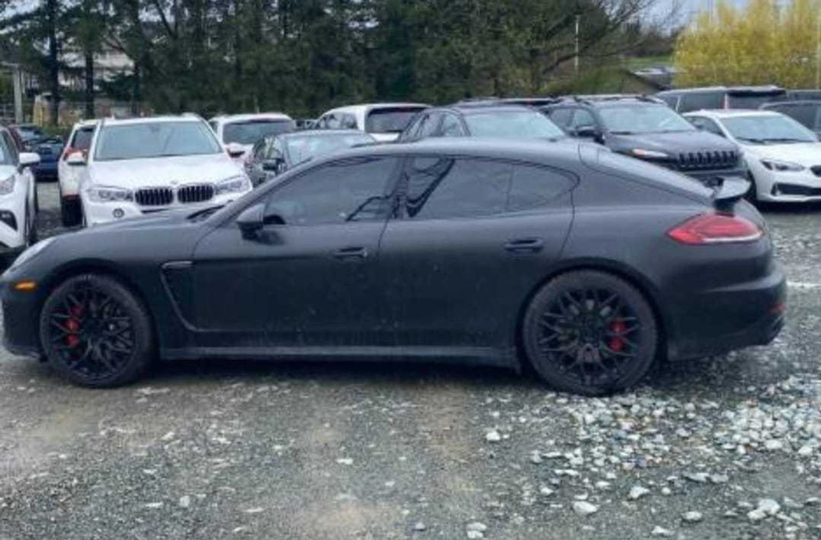 Porsche Panamera GTS С РЕГИСТРАЦИЯ & АВТО КРЕДИТ , снимка 5 - Автомобили и джипове - 53871810