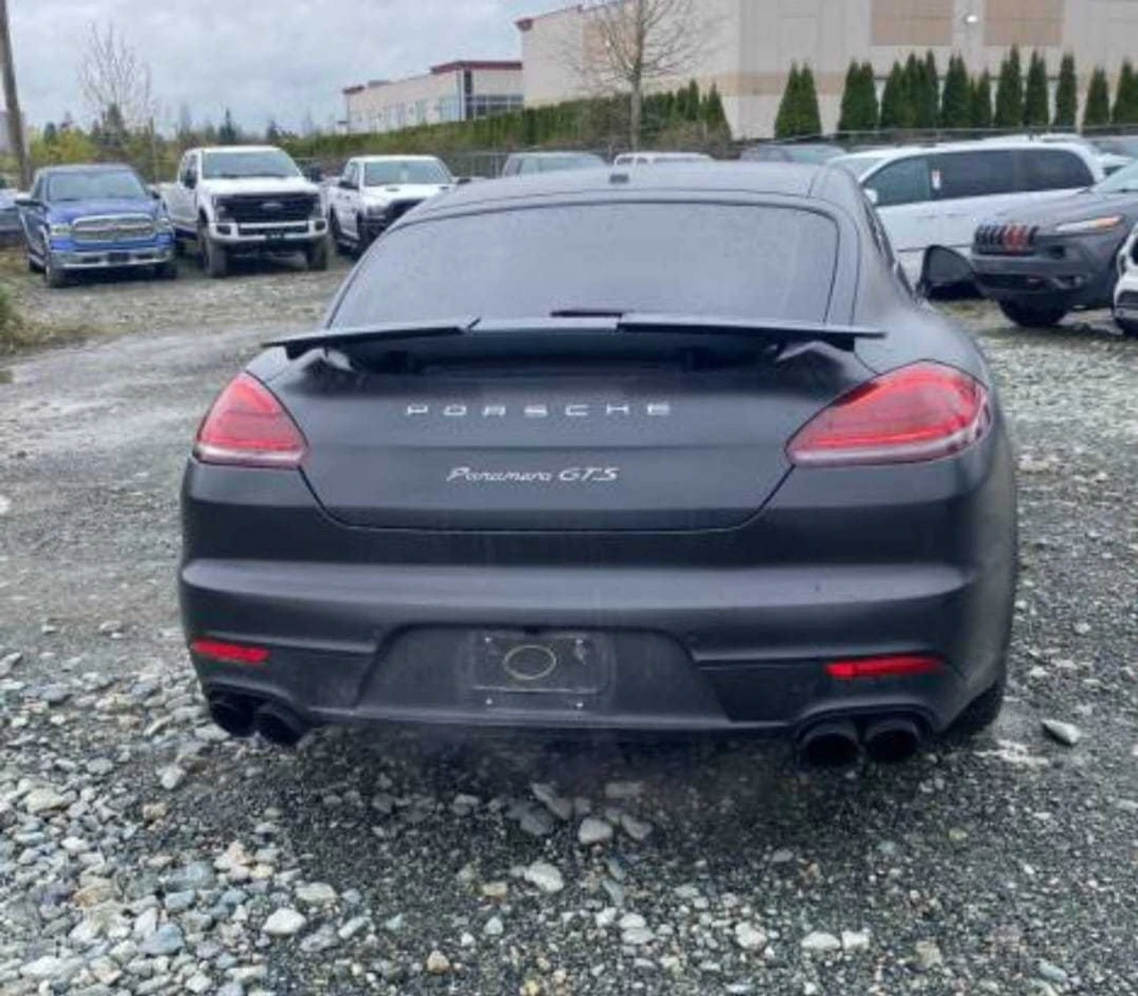 Porsche Panamera GTS С РЕГИСТРАЦИЯ & АВТО КРЕДИТ , снимка 3 - Автомобили и джипове - 53871810