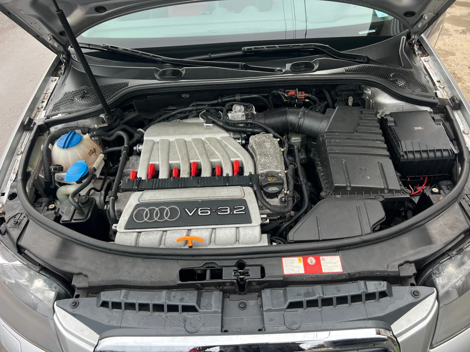 Audi A3 3, 2 Quattro, снимка 9 - Автомобили и джипове - 53948204