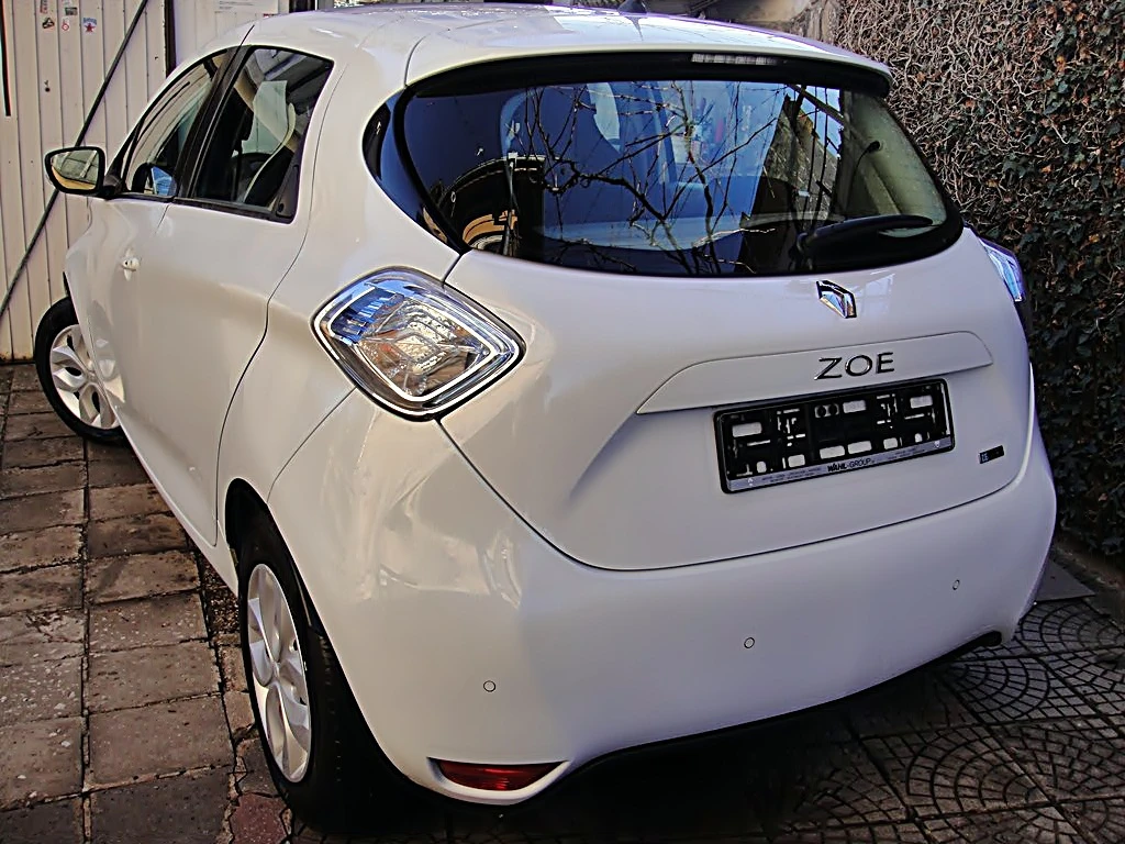 Renault Zoe 41Kw ГЕРМАНИЯ, снимка 5 - Автомобили и джипове - 53976001