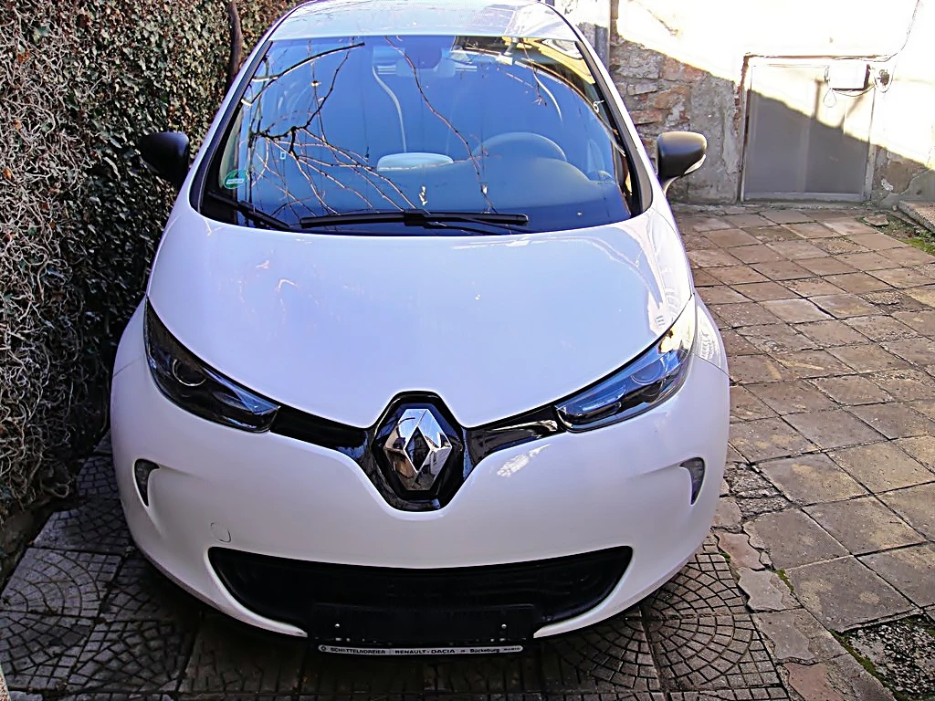 Renault Zoe 41Kw ГЕРМАНИЯ