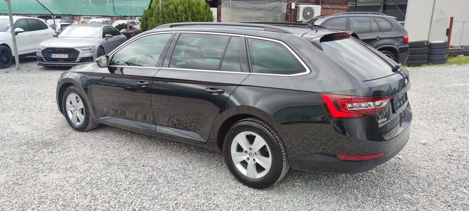 Skoda Superb 2.0TDI DSG, снимка 6 - Автомобили и джипове - 54145554