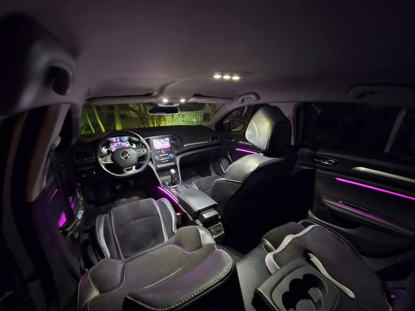 Renault Megane MEGANE IV 1.5 dCi k9k 656 sedan , снимка 12 - Автомобили и джипове - 54166022