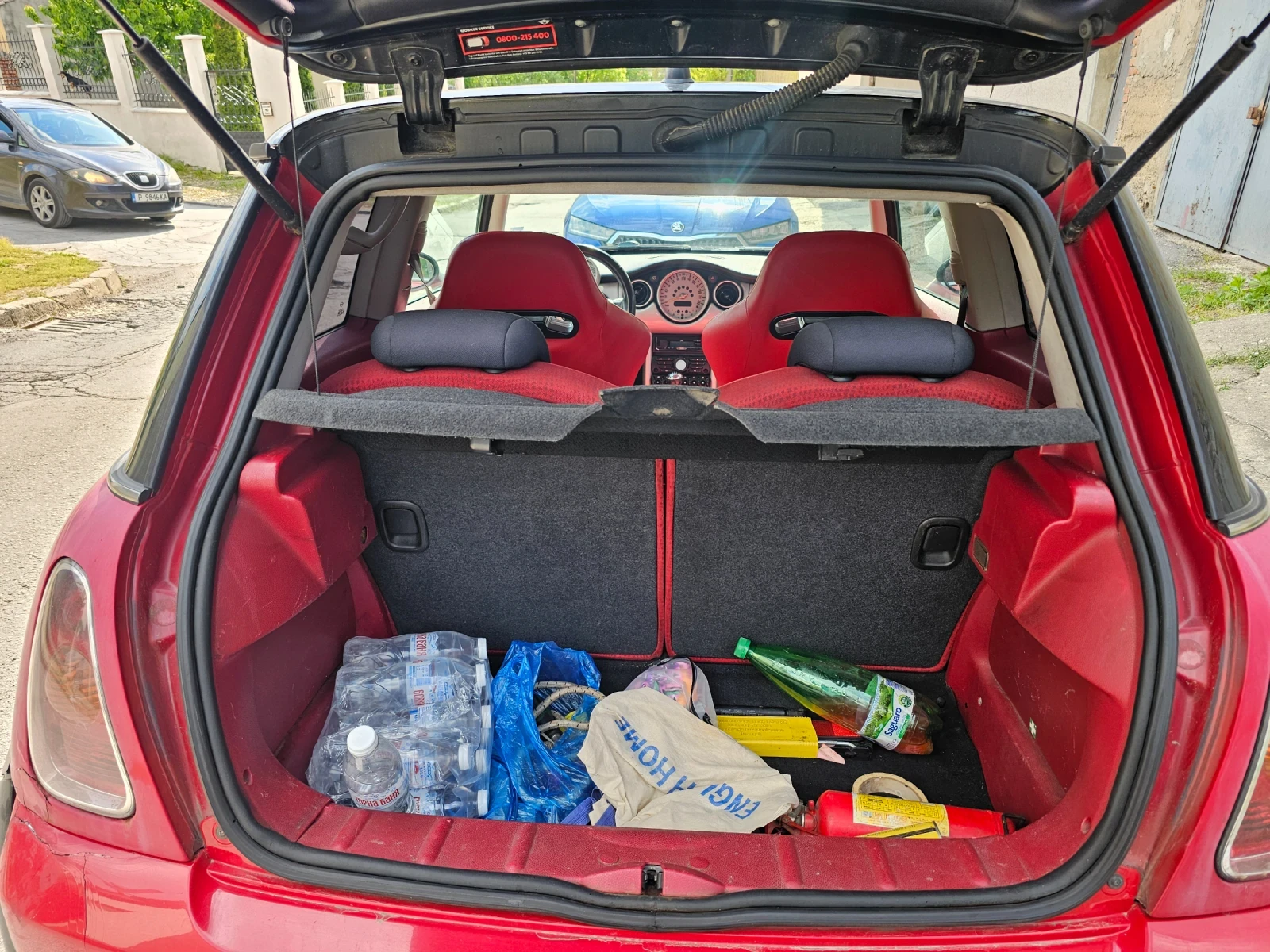 Mini Cooper, снимка 6 - Автомобили и джипове - 54381124
