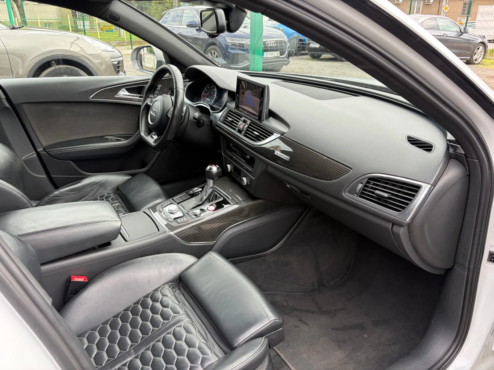 Audi Rs6, снимка 16 - Автомобили и джипове - 54461592