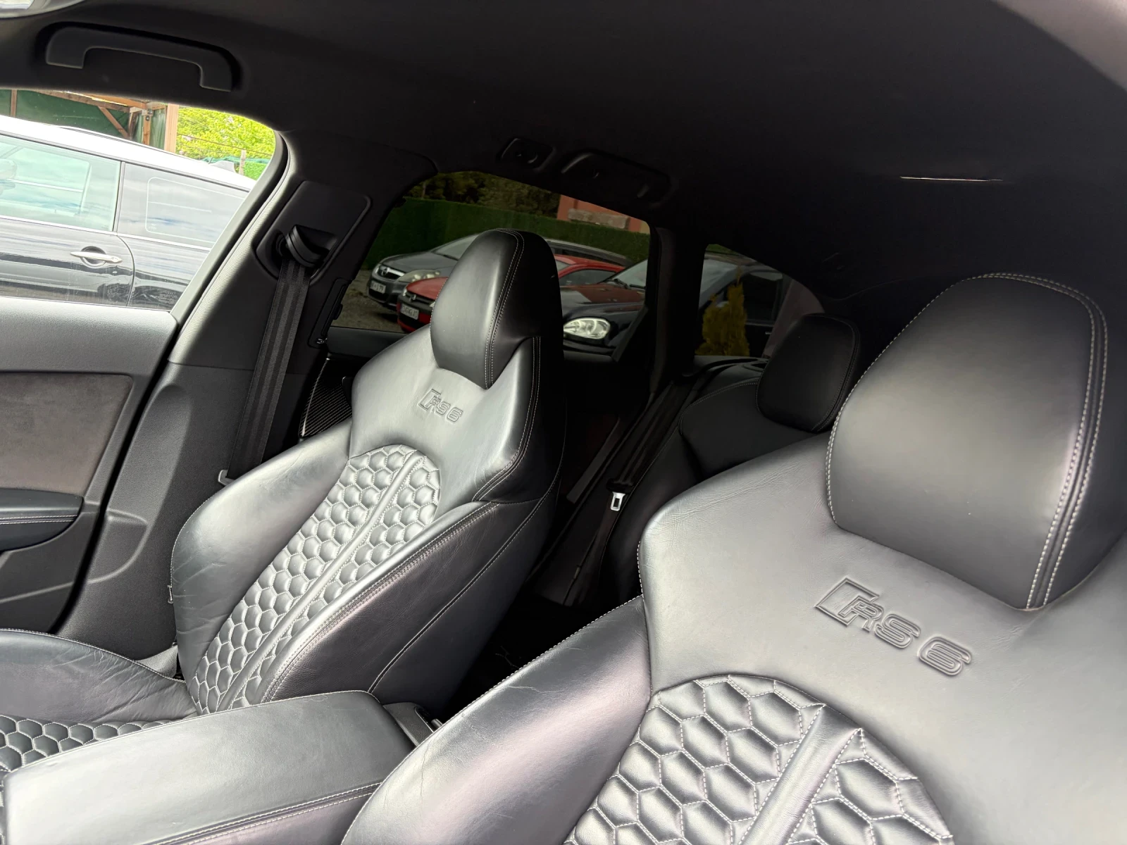Audi Rs6, снимка 13 - Автомобили и джипове - 54461592