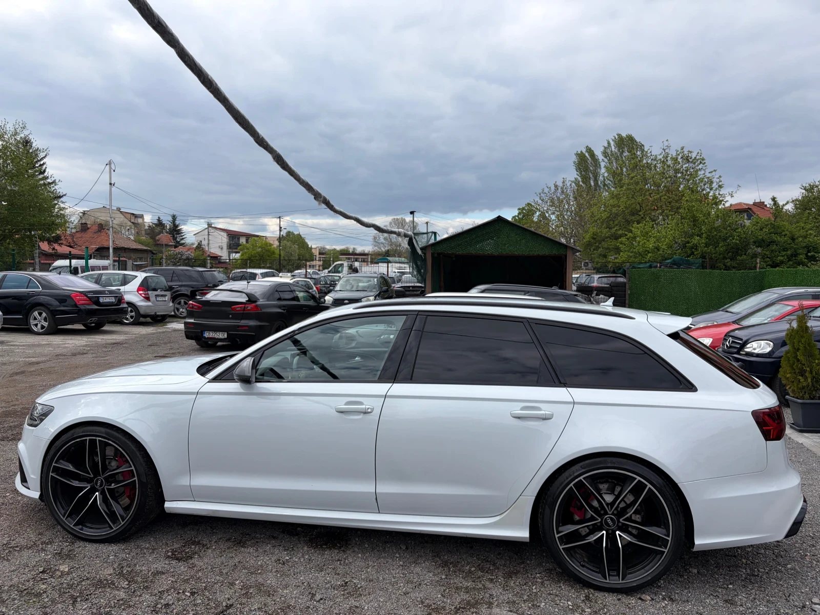 Audi Rs6, снимка 8 - Автомобили и джипове - 54461592