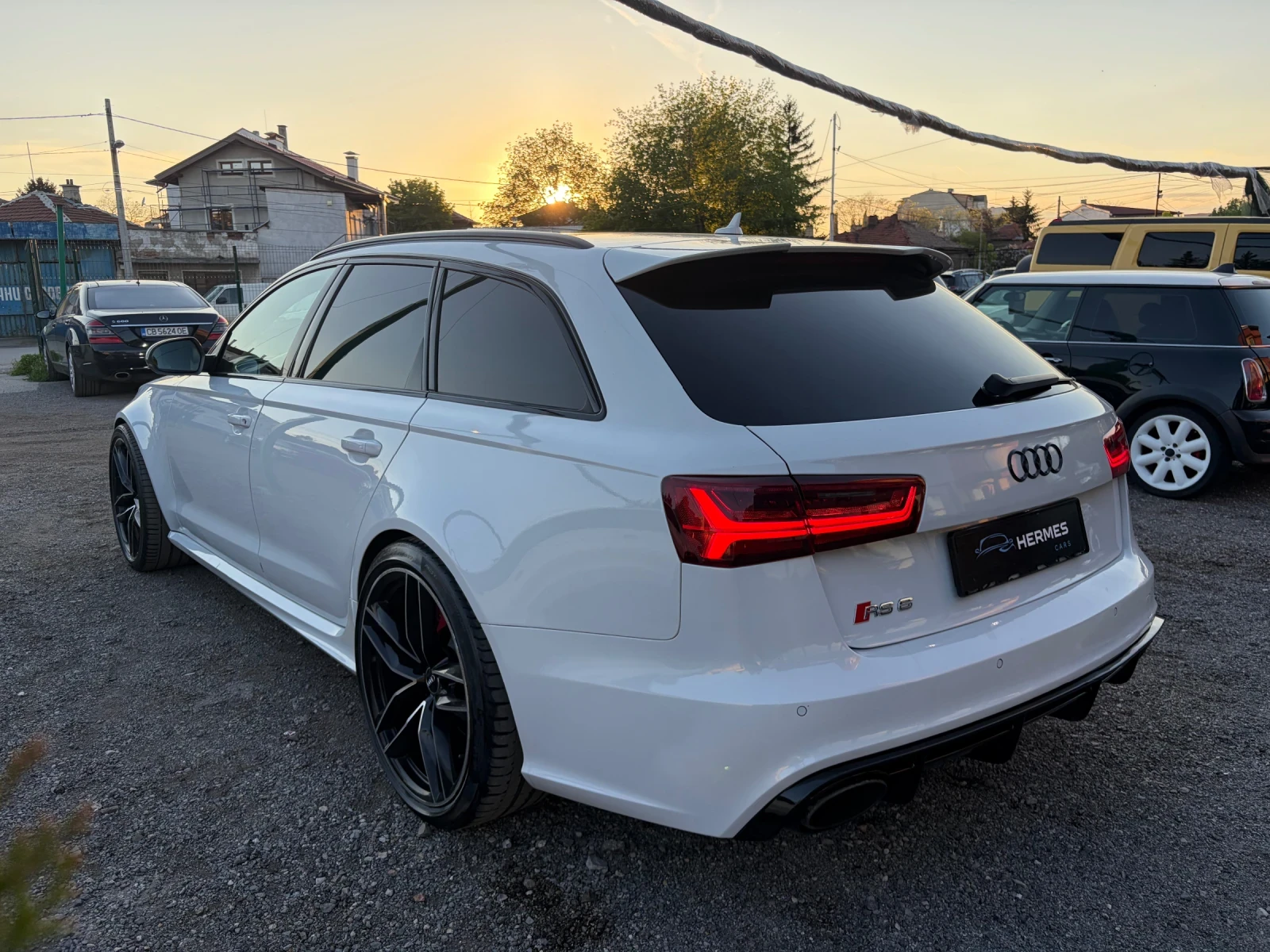 Audi Rs6, снимка 6 - Автомобили и джипове - 54461592