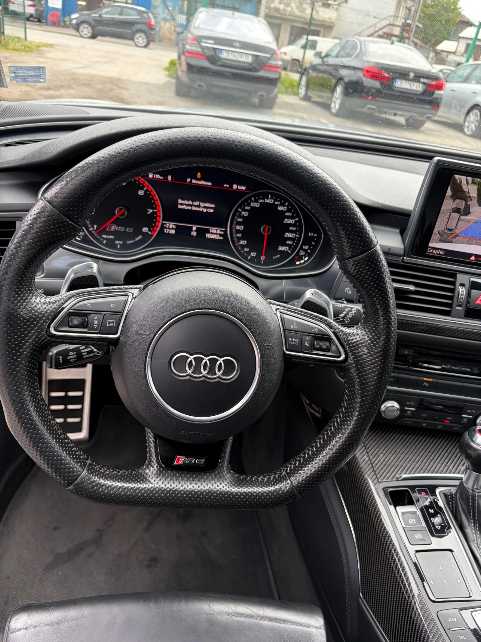 Audi Rs6, снимка 11 - Автомобили и джипове - 54461592