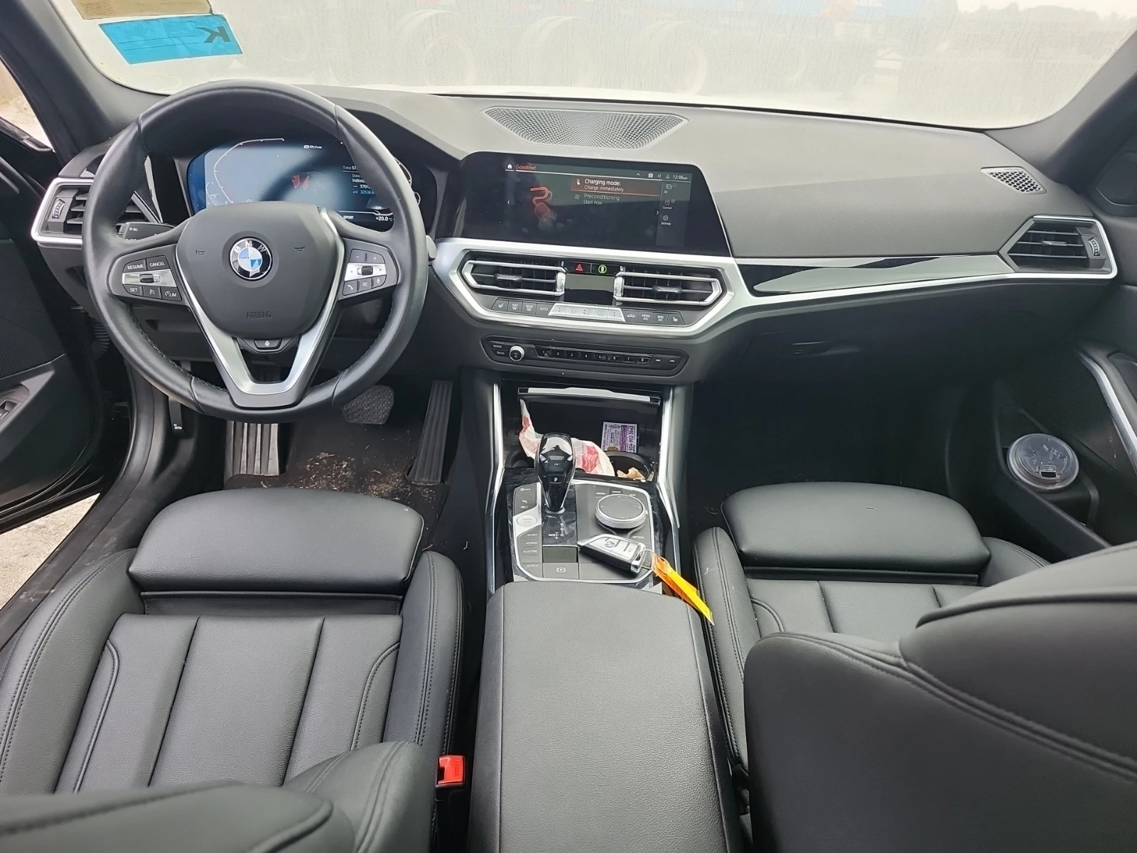 BMW 330 E * * CARFAX * * АВТО КРЕДИТ * * Цена до БГ * * , снимка 9 - Автомобили и джипове - 54556866