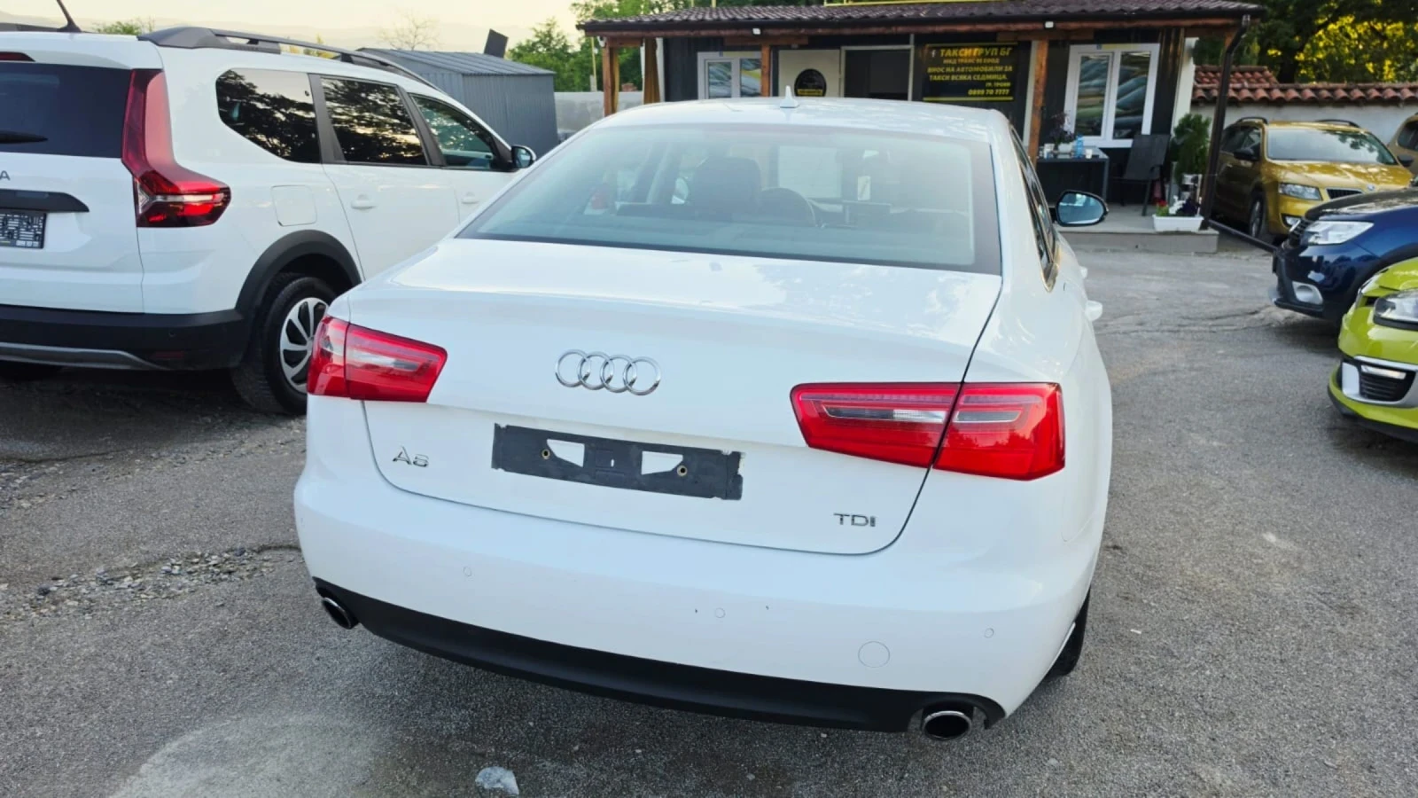 Audi A6 3.0TDI 245к.с 4x4 , снимка 5 - Автомобили и джипове - 54685880