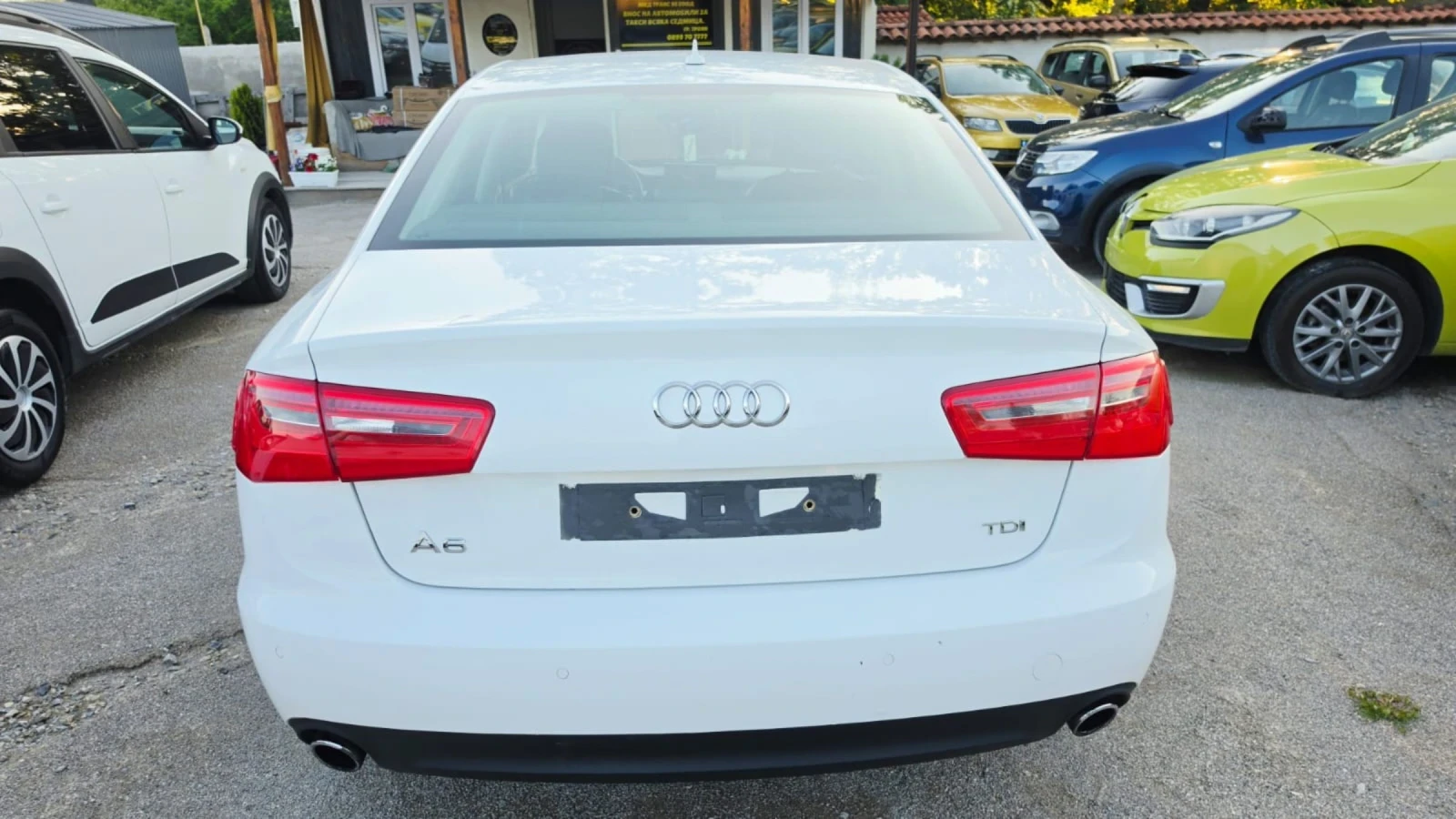 Audi A6 3.0TDI 245к.с 4x4 , снимка 6 - Автомобили и джипове - 54685880