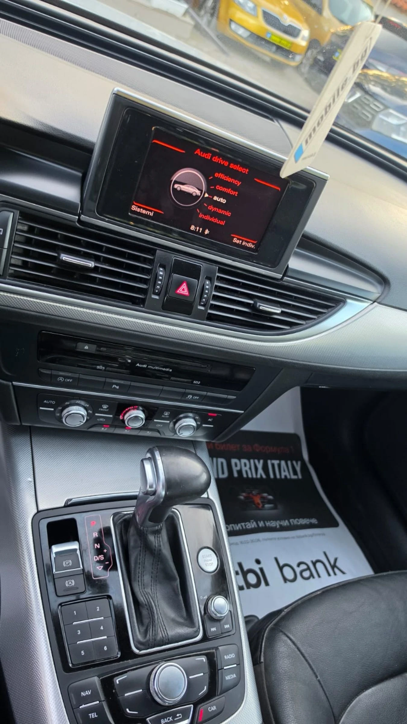 Audi A6 3.0TDI 245к.с 4x4 , снимка 11 - Автомобили и джипове - 54685880