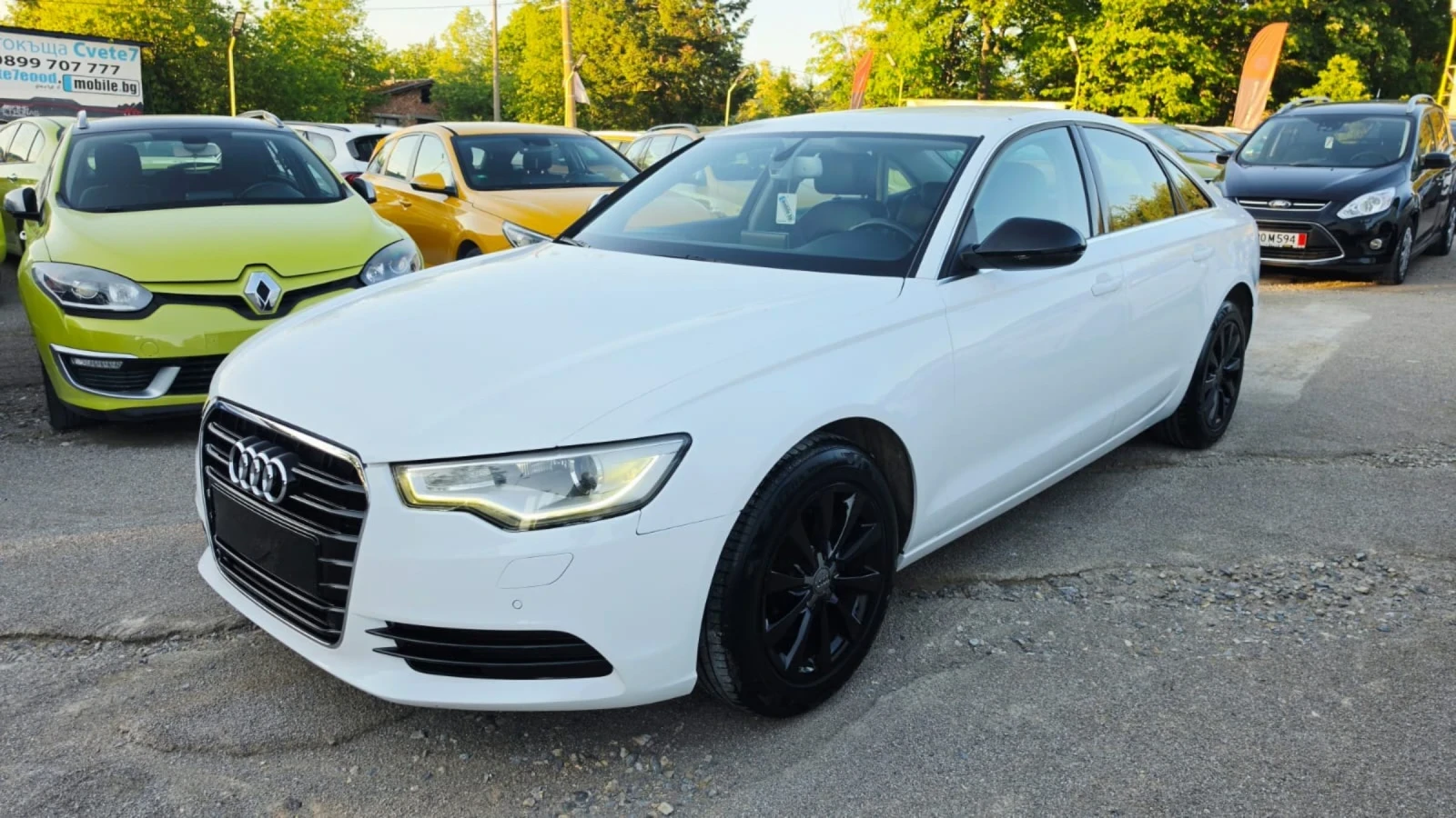 Audi A6 3.0TDI 245к.с 4x4 , снимка 4 - Автомобили и джипове - 54685880