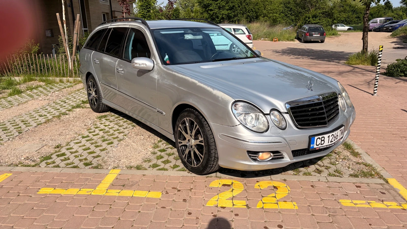 Mercedes-Benz E 320 2.8 4matic 190кс, снимка 5 - Автомобили и джипове - 54775532