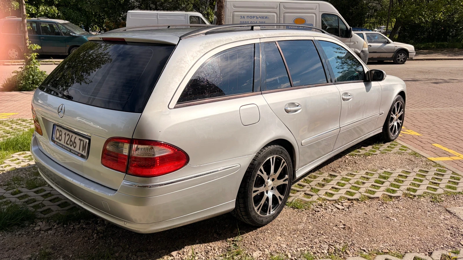 Mercedes-Benz E 320 2.8 4matic 190кс, снимка 2 - Автомобили и джипове - 54775532