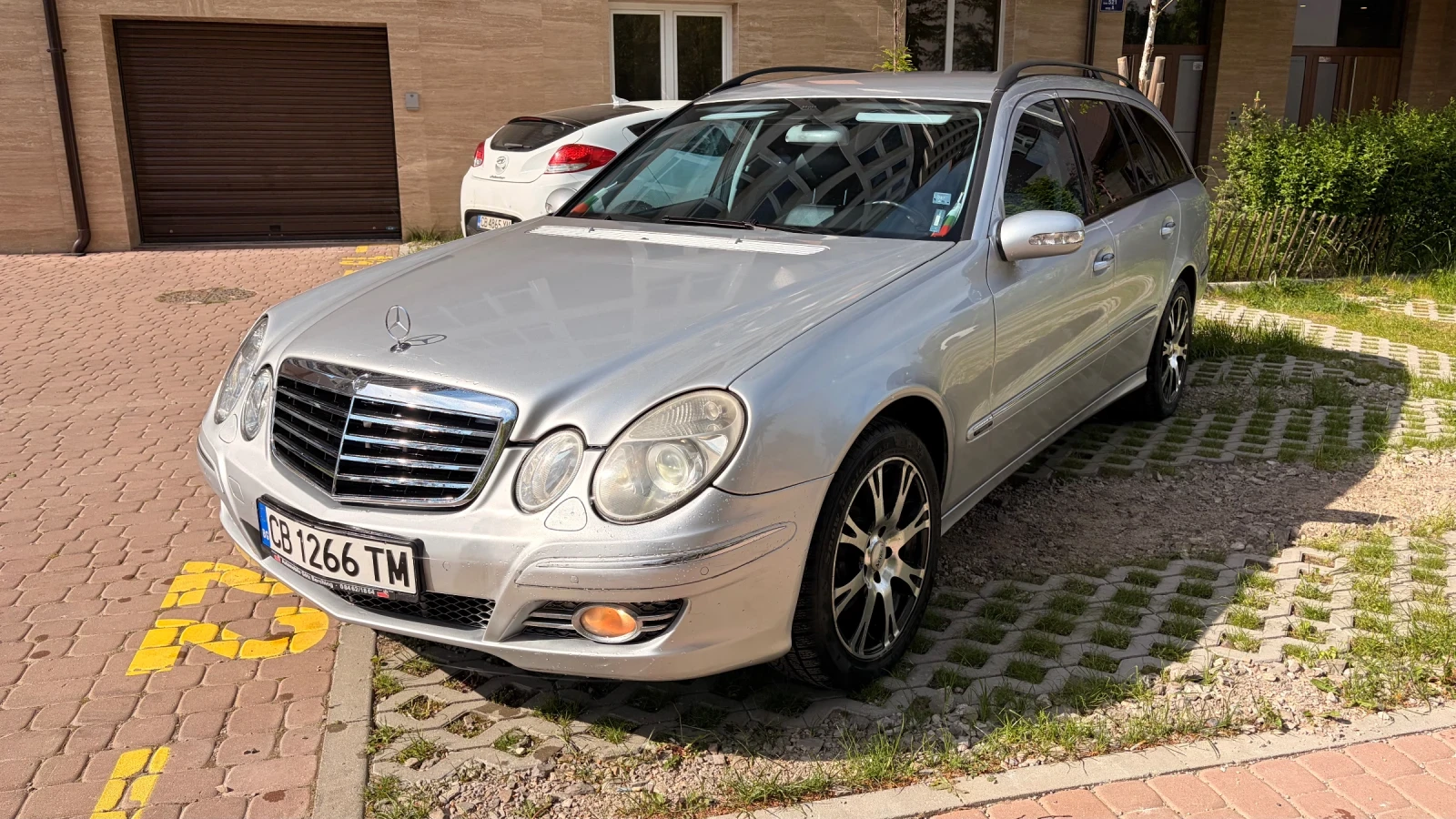 Mercedes-Benz E 320 2.8 4matic 190кс