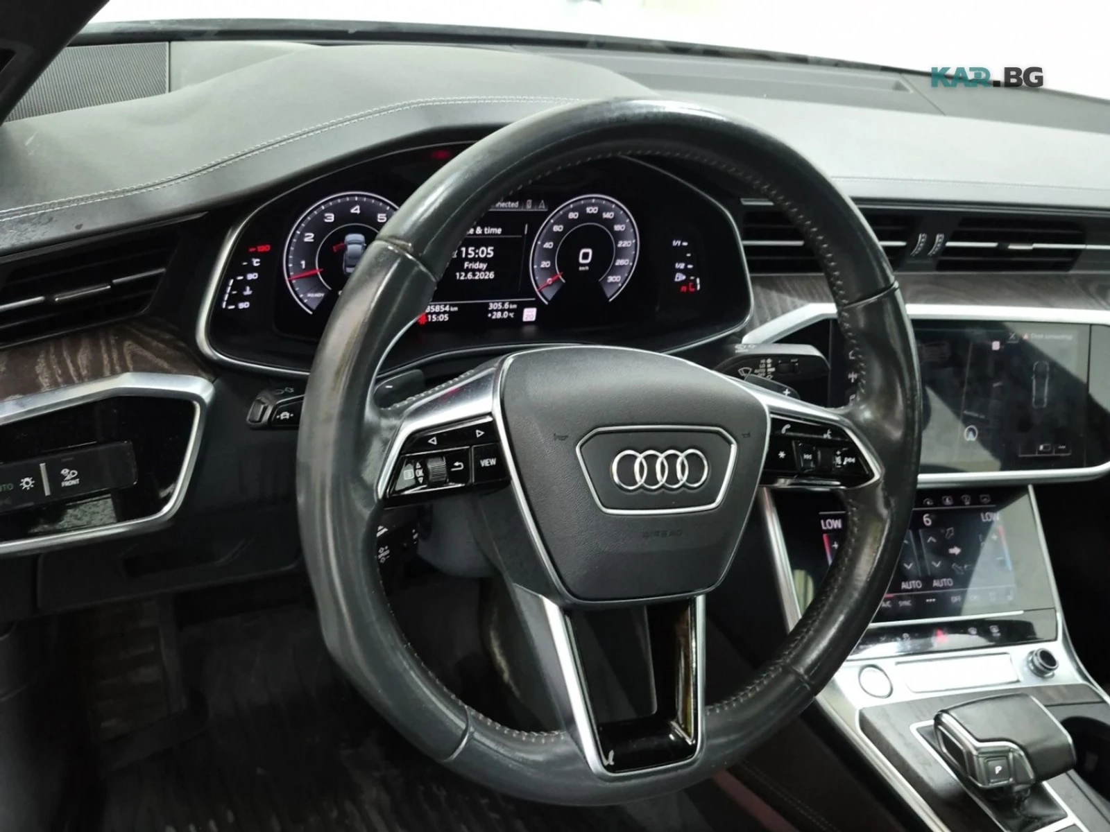 Audi A6 DISTRONIC* �������* 360* ��.�����* KEYLESS | Mobile.bg � ����������� 13