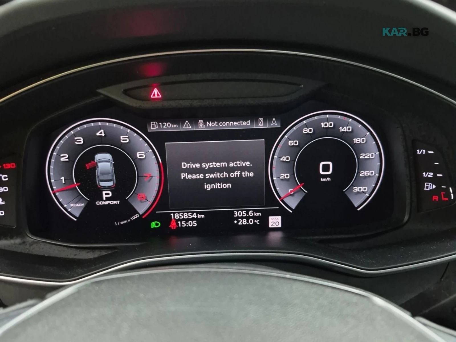Audi A6 DISTRONIC* �������* 360* ��.�����* KEYLESS | Mobile.bg � ����������� 12