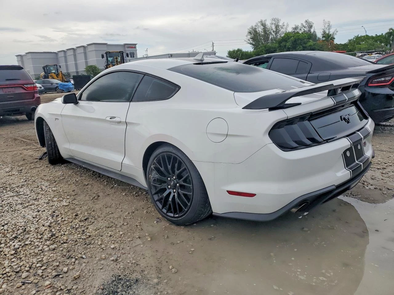 Ford Mustang 2.3l, снимка 2 - Автомобили и джипове - 55243534
