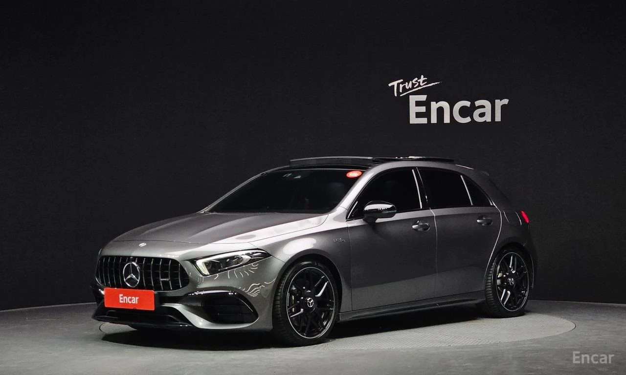 Mercedes-Benz A45 AMG * ФИКСИРАНА ЦЕНА ДО БЪЛГАРИЯ * АВТОКРЕДИТ, снимка 2 - Автомобили и джипове - 55399134