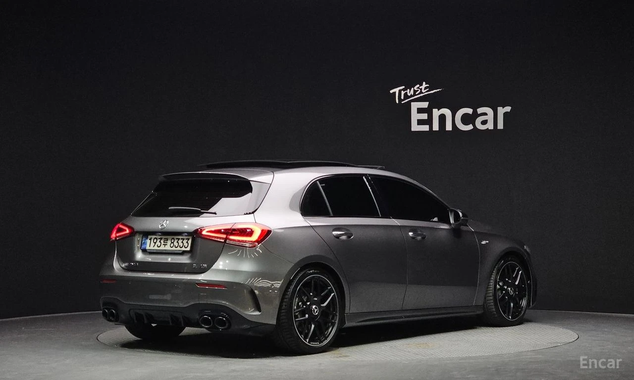 Mercedes-Benz A45 AMG * ФИКСИРАНА ЦЕНА ДО БЪЛГАРИЯ * АВТОКРЕДИТ, снимка 3 - Автомобили и джипове - 55399134