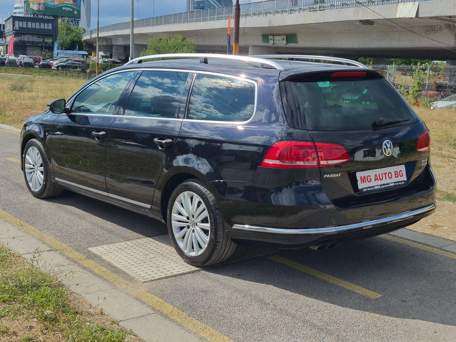VW Passat 2.0TDI 4MOTION, снимка 4 - Автомобили и джипове - 55415738