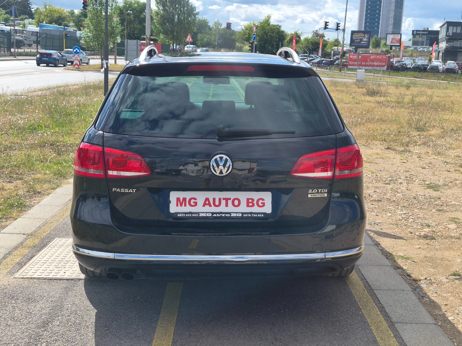 VW Passat 2.0TDI 4MOTION, снимка 8 - Автомобили и джипове - 55415738