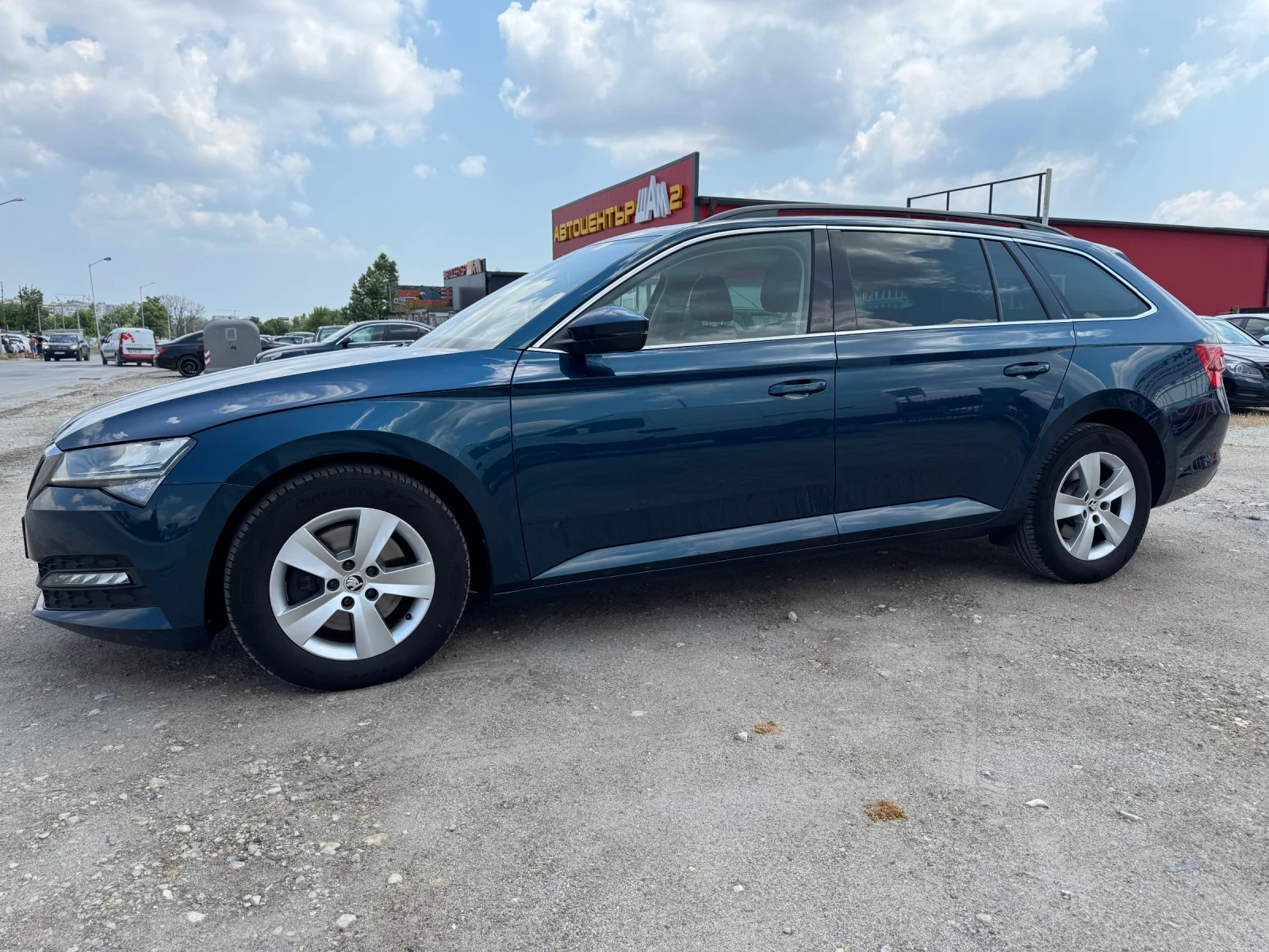 Skoda Superb 2.0 TDI