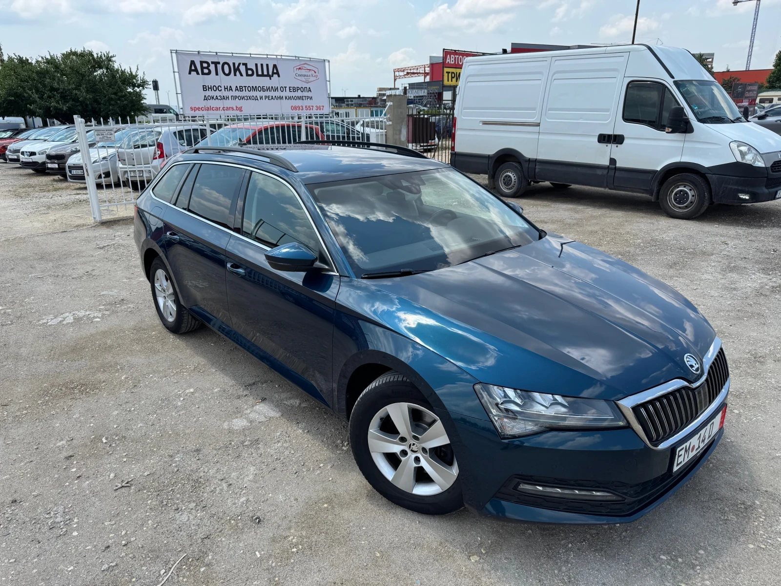 Skoda Superb 2.0 TDI