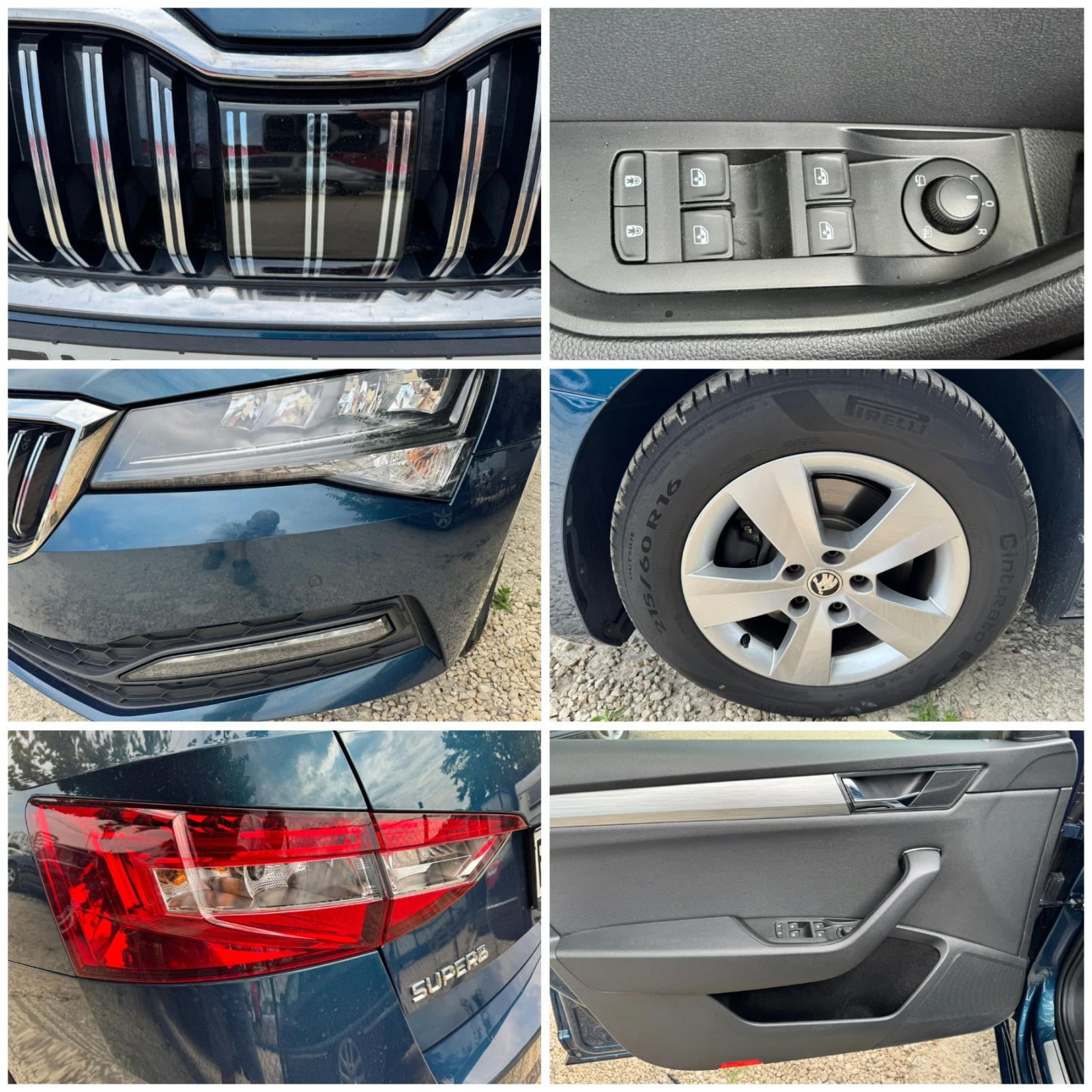 Skoda Superb 2.0 TDI, снимка 15 - Автомобили и джипове - 55873799