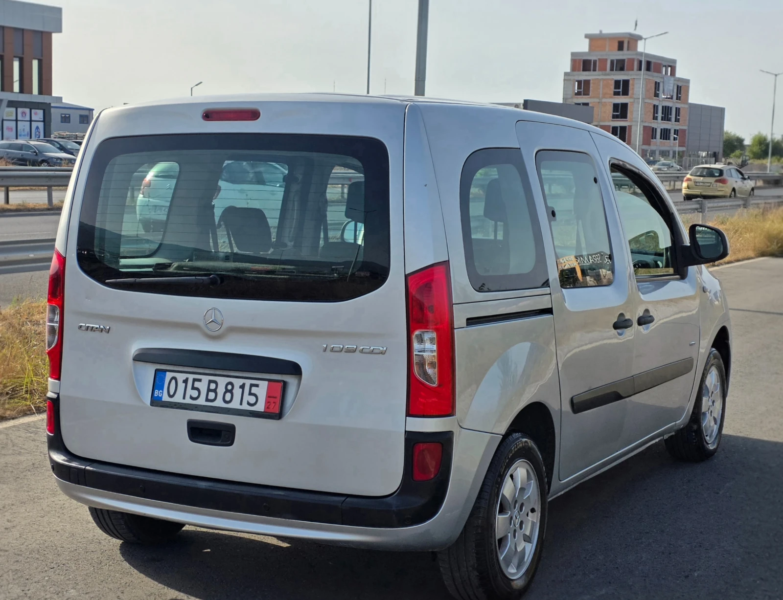 Mercedes-Benz Citan 1.5cdi 109ks 138000km, снимка 6 - Автомобили и джипове - 55879829
