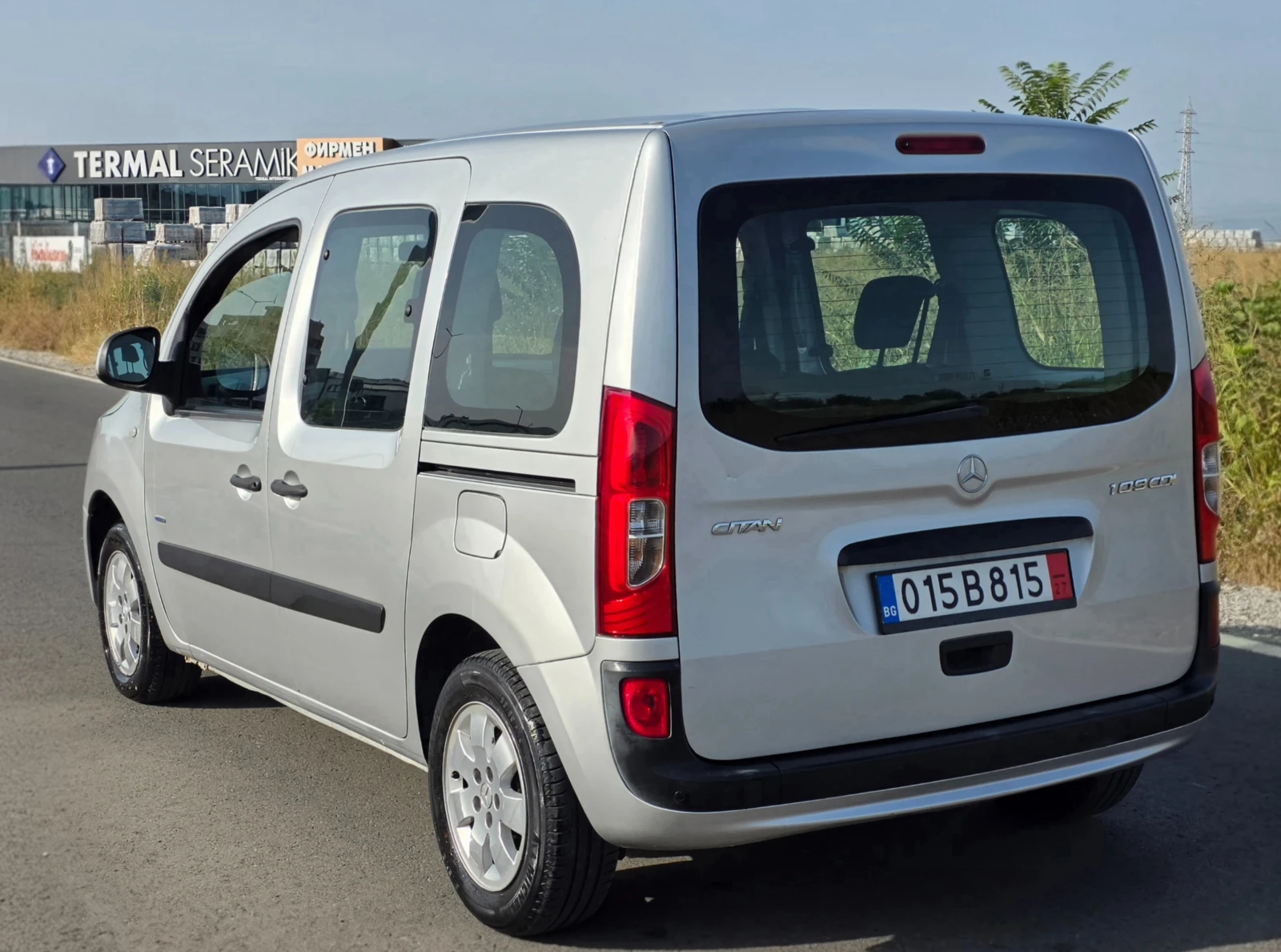 Mercedes-Benz Citan 1.5cdi 109ks 138000km, снимка 4 - Автомобили и джипове - 55879829