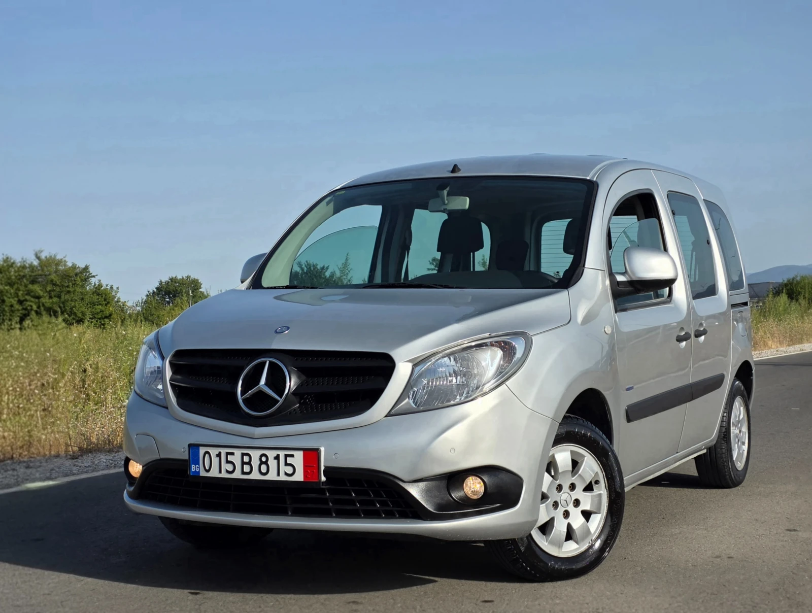Mercedes-Benz Citan 1.5cdi 109ks 138000km, снимка 2 - Автомобили и джипове - 55879829