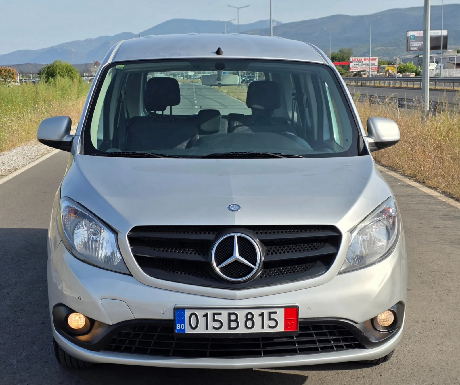 Mercedes-Benz Citan 1.5cdi 109ks 138000km, снимка 3 - Автомобили и джипове - 55879829