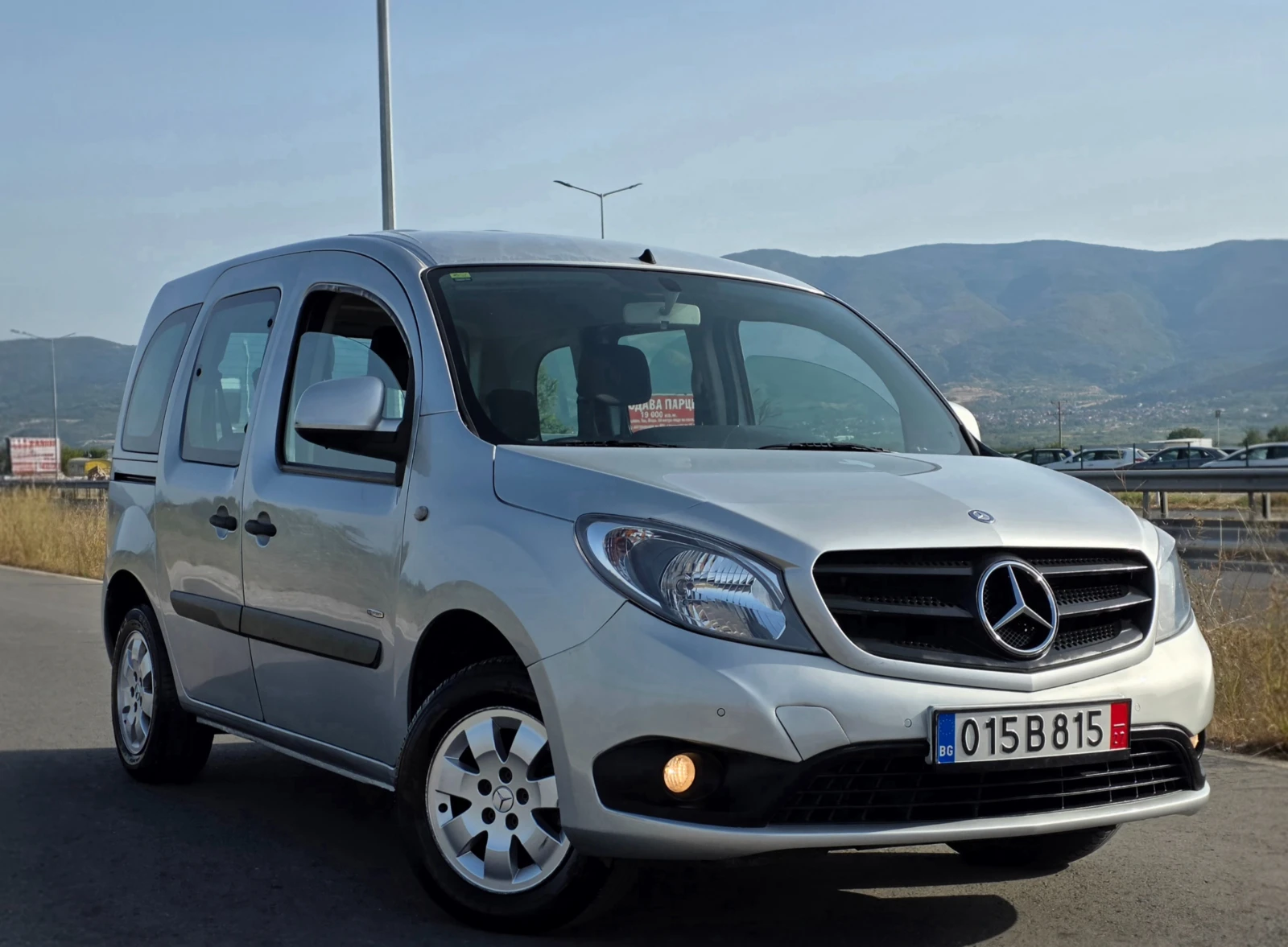 Mercedes-Benz Citan 1.5cdi 109ks 138000km