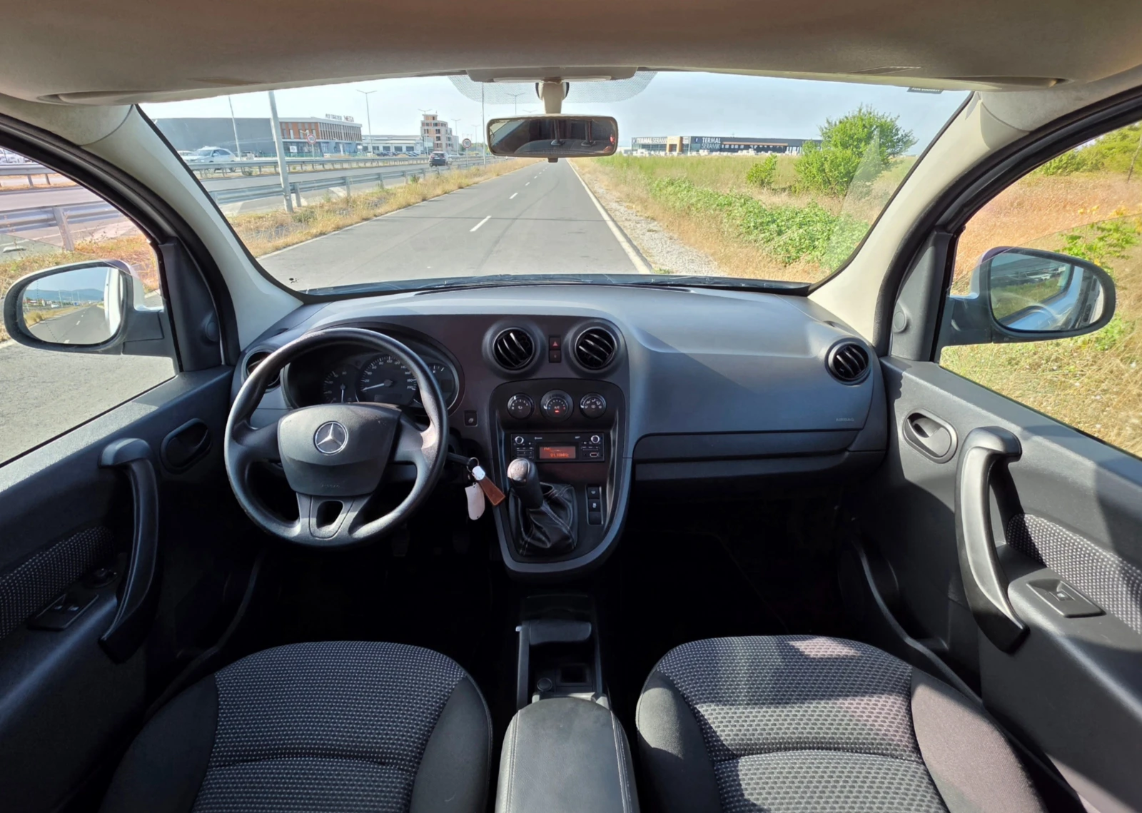Mercedes-Benz Citan 1.5cdi 109ks 138000km, снимка 9 - Автомобили и джипове - 55879829