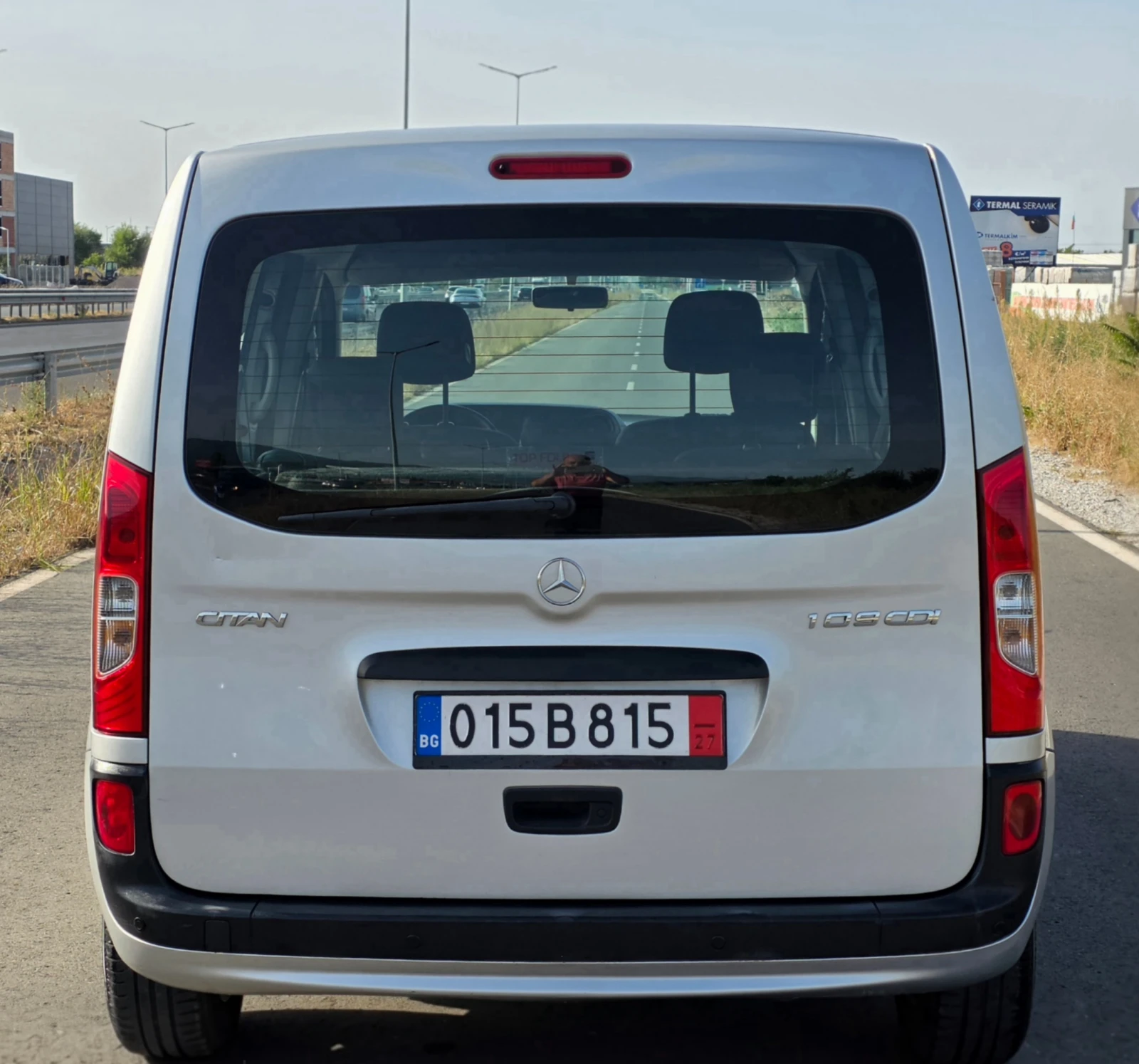 Mercedes-Benz Citan 1.5cdi 109ks 138000km, снимка 5 - Автомобили и джипове - 55879829