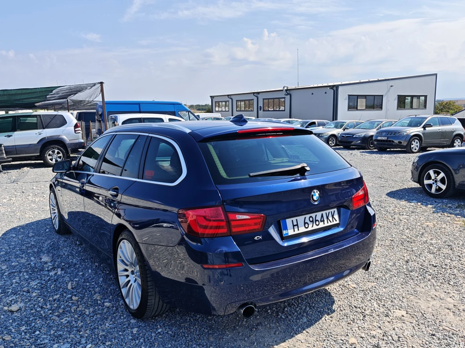 BMW 735 Bmw F11, 535D Stage 1 | Mobile.bg � ����������� 7