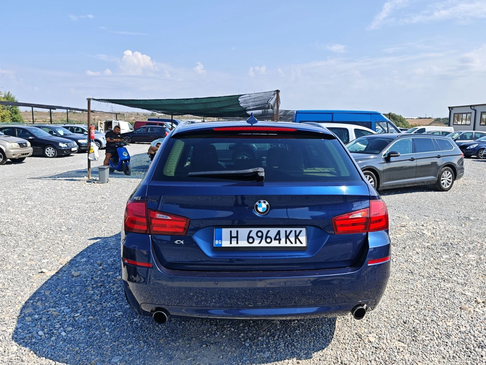 BMW 735 Bmw F11, 535D Stage 1 | Mobile.bg � ����������� 6