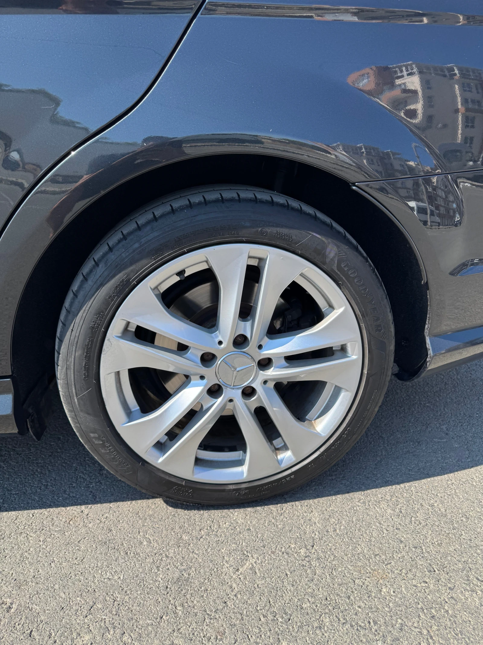 Mercedes-Benz C 250, снимка 12 - Автомобили и джипове - 56152495