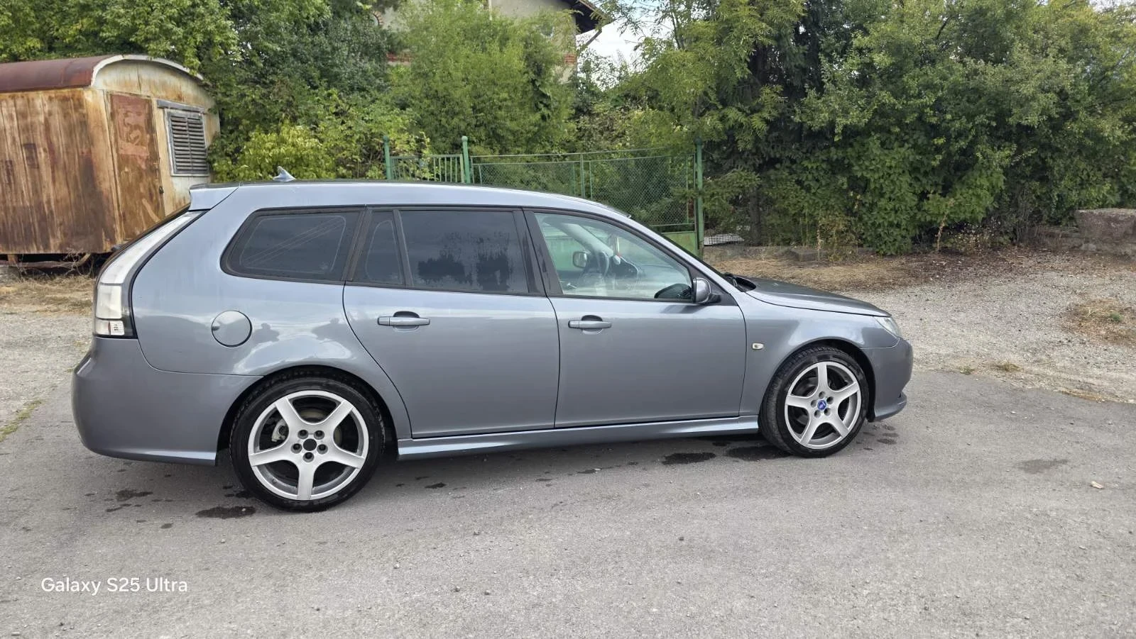 Saab 9-3 1.9TID VECTOR , снимка 6 - Автомобили и джипове - 56164785