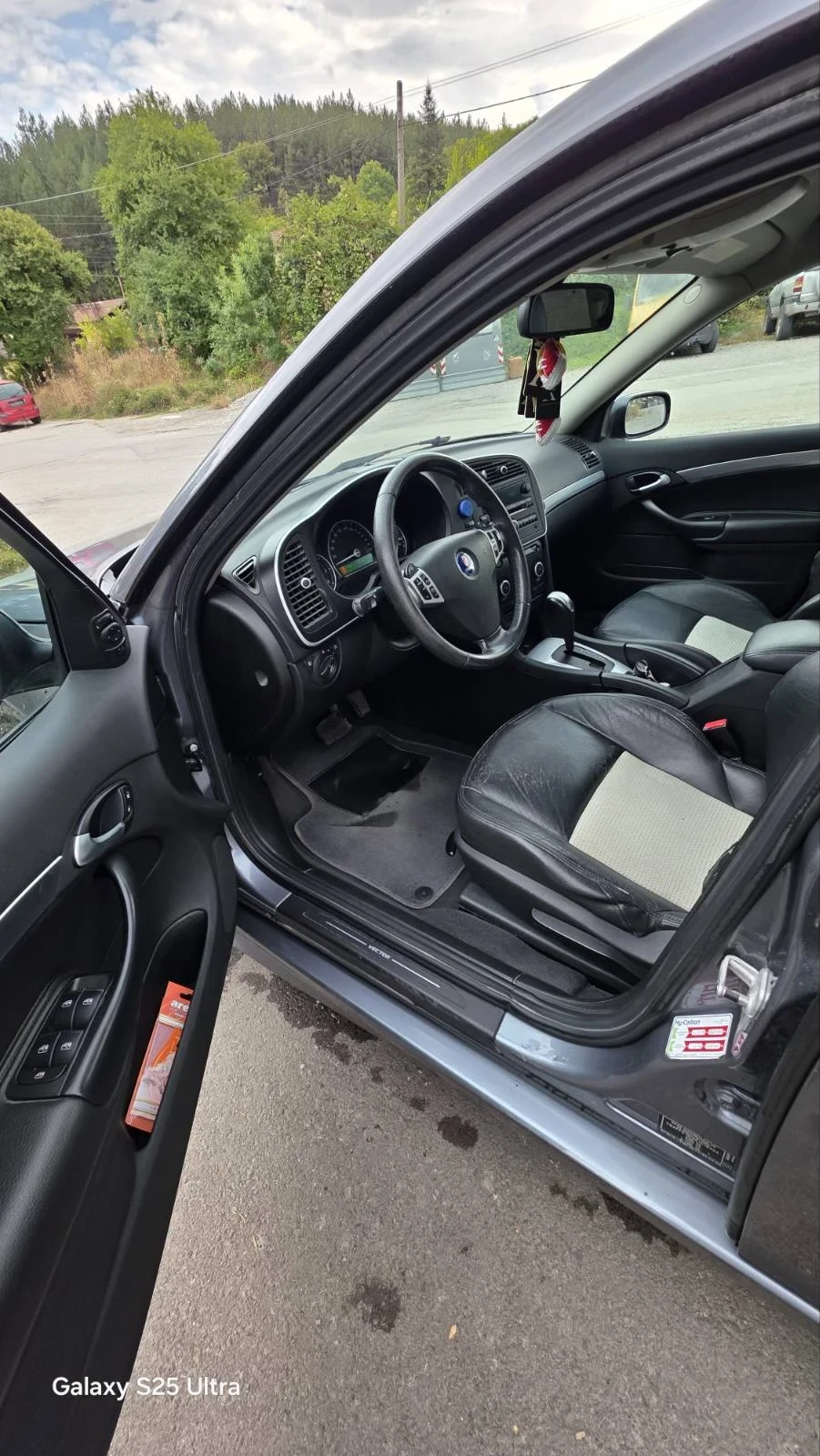 Saab 9-3 1.9TID VECTOR , снимка 7 - Автомобили и джипове - 56164785
