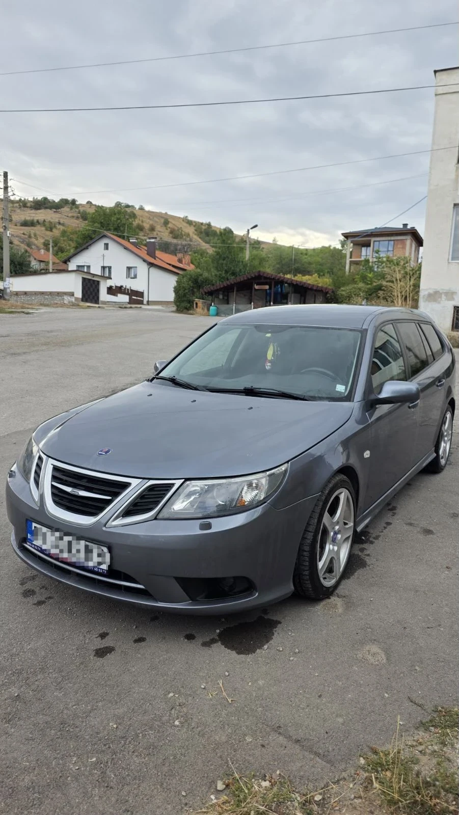 Saab 9-3 1.9TID VECTOR , снимка 2 - Автомобили и джипове - 56164785