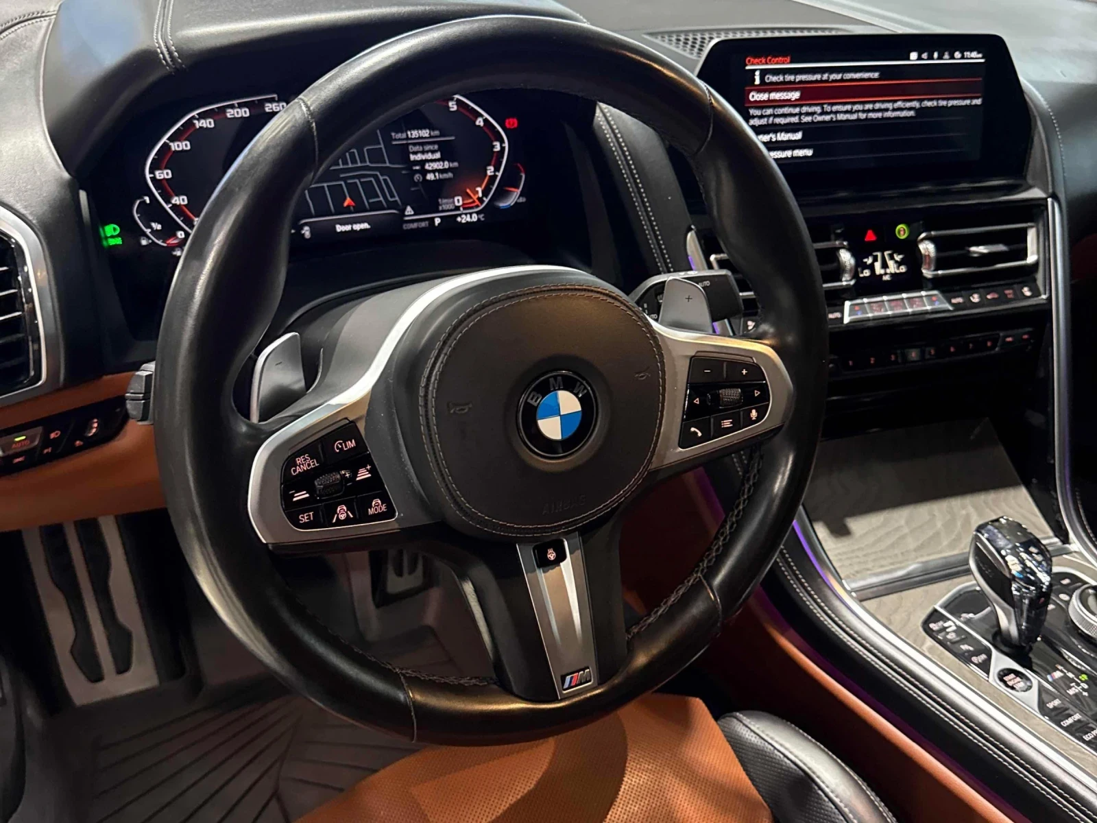 BMW 850 M-pack* 360* Laser* Dist* HUD* �������* �����* H&K | Mobile.bg � ����������� 5