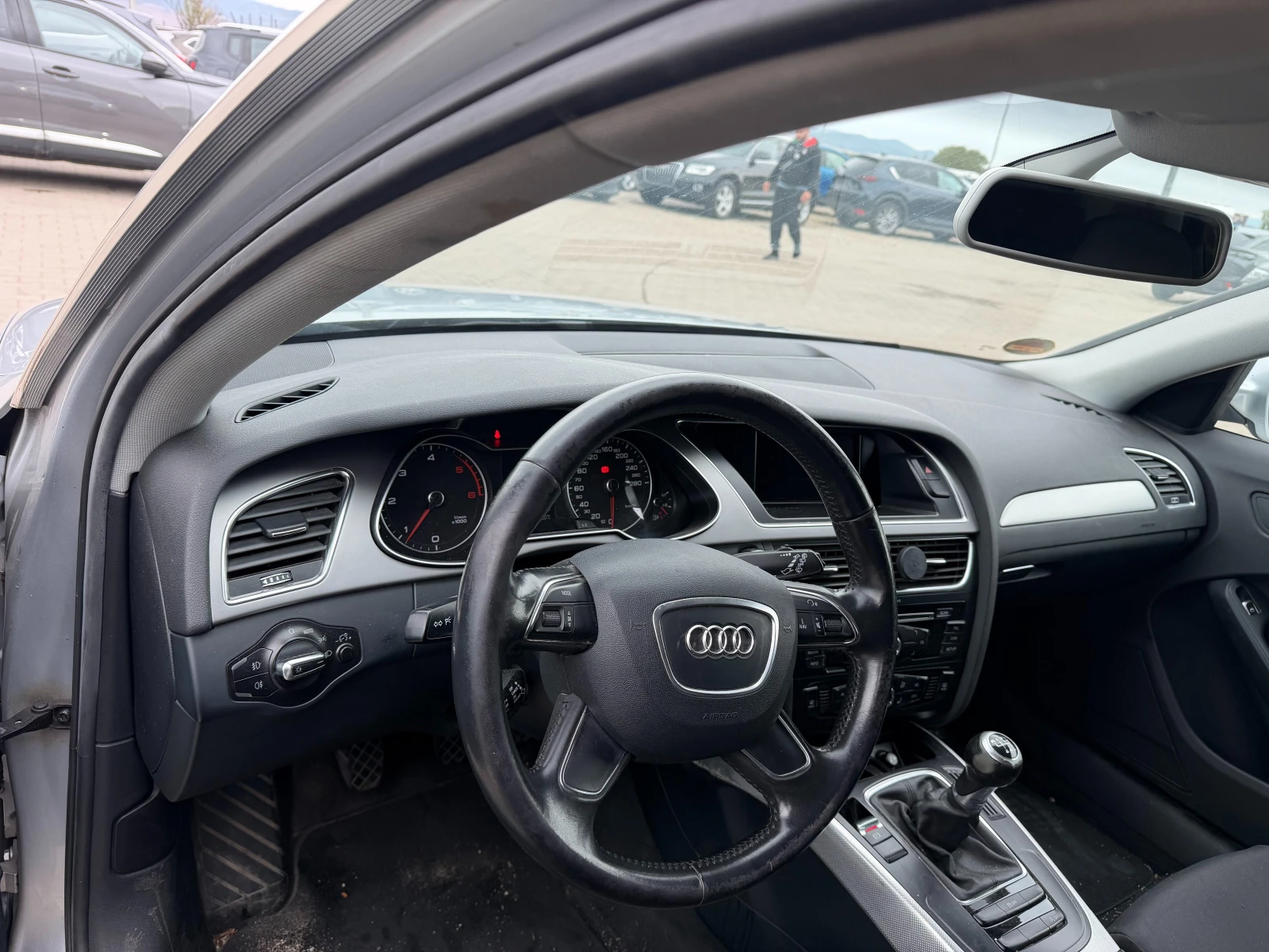 Audi A4 2.0TDI NAVI EURO 5, снимка 11 - Автомобили и джипове - 56223266