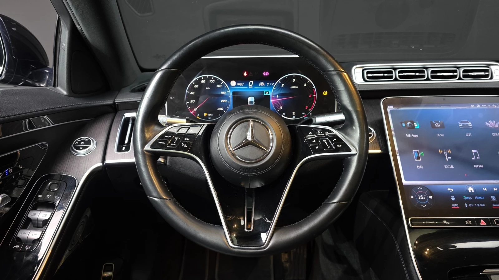 Mercedes-Benz S 350 d * DIS * 360 * HUD * BURM * ����� * ���� | Mobile.bg � ����������� 10