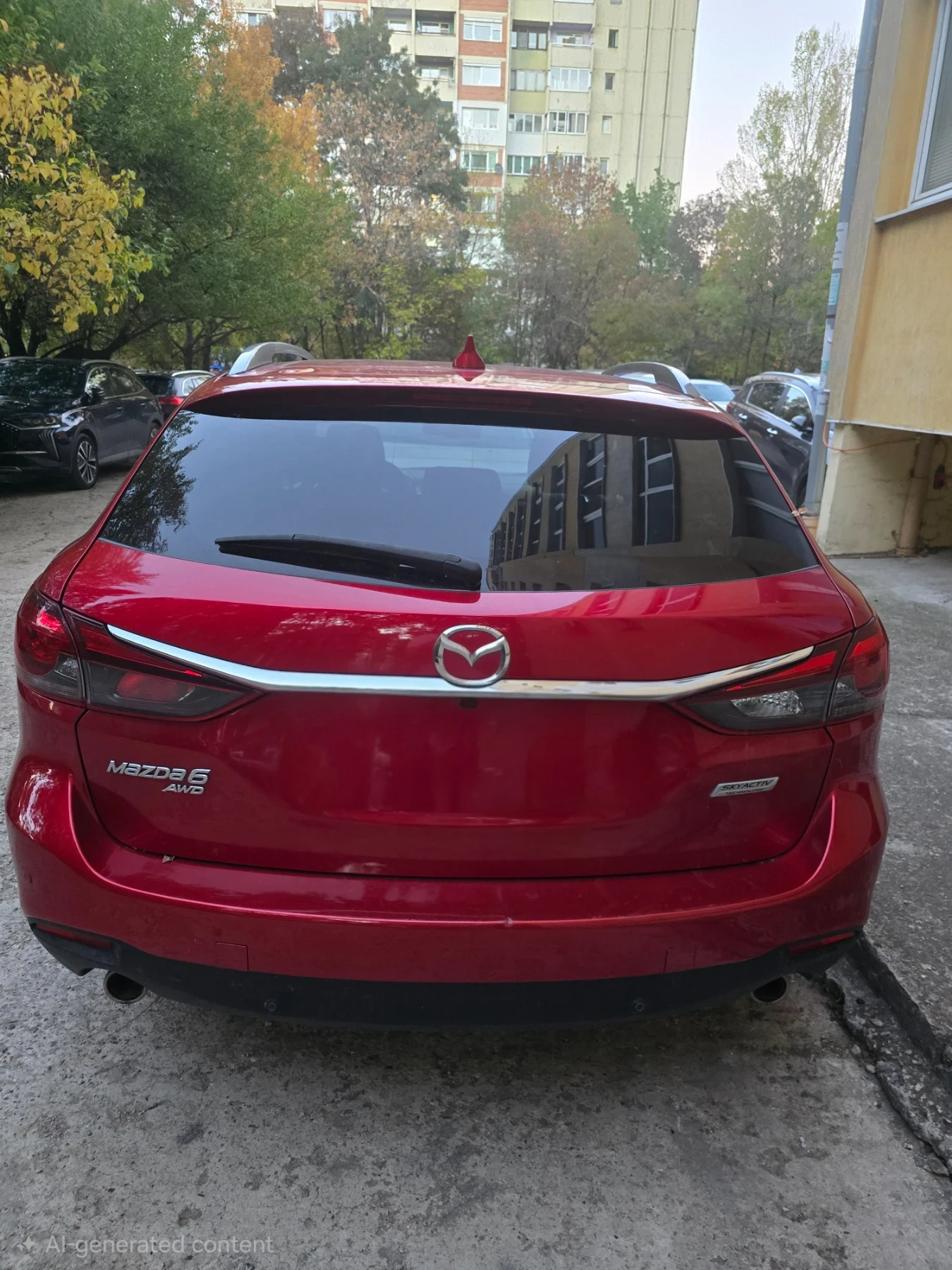Mazda 6 Ultimate, снимка 5 - Автомобили и джипове - 56569164