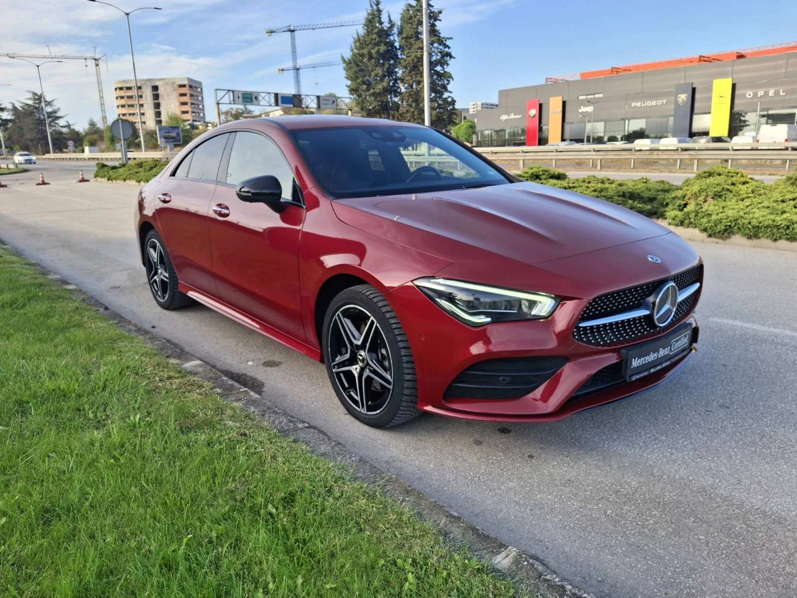 Mercedes-Benz CLA 250 е, снимка 3 - Автомобили и джипове - 56592135